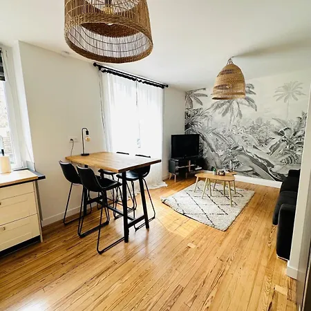 Cosy - Centre-ville Apartment
